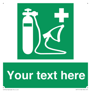 Custom Oxygen resuscitator